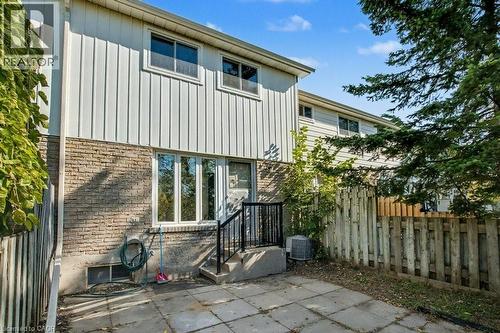 25 Upper Canada Drive Unit# 17, Kitchener, ON - Outdoor With Exterior