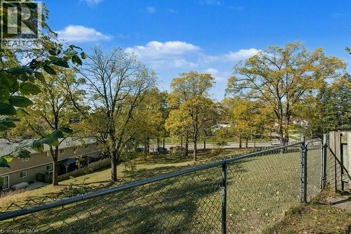 25 Upper Canada Drive Unit# 17, Kitchener, ON - Outdoor With View