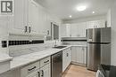 25 Upper Canada Drive Unit# 17, Kitchener, ON  - Indoor Photo Showing Kitchen With Double Sink 