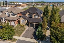 Aerial perspective of home Note the steel roof! - 