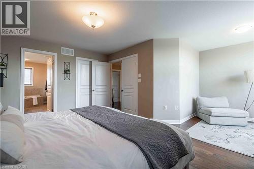 Alternate view of Primary Bedroom - 51 Showcase Drive, Hamilton, ON - Indoor Photo Showing Bedroom