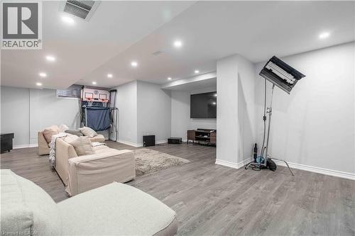 Alternate View of Family Room - 51 Showcase Drive, Hamilton, ON - Indoor