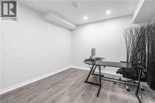 Fourth Bedroom with egress window, closet - 51 Showcase Drive, Hamilton, ON - Indoor Photo Showing Other Room