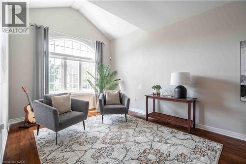 Soaring ceiling in this room - 51 Showcase Drive, Hamilton, ON - Indoor