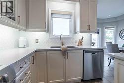 Custom counters, dual sinks, premium appliances - 