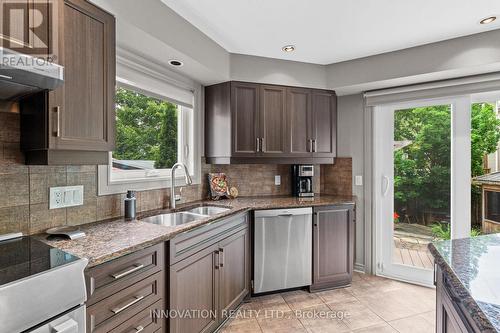 149 Springcreek Crescent, Ottawa, ON - Indoor Photo Showing Kitchen With Double Sink
