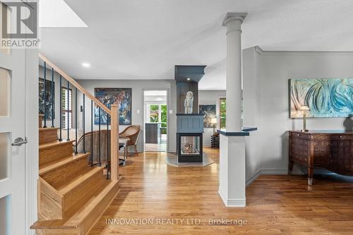 149 Springcreek Crescent, Ottawa, ON - Indoor Photo Showing Other Room With Fireplace