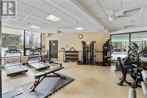 Ph2 - 284 Mill Road, Toronto, ON - Indoor Photo Showing Gym Room