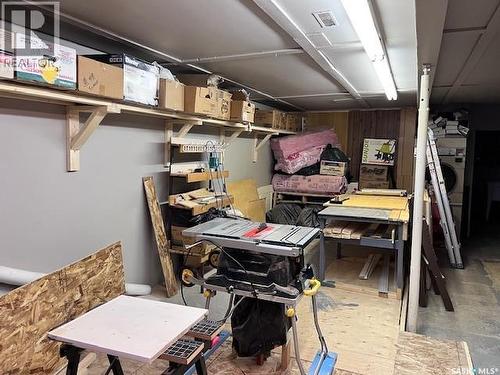 207 Kinistino Avenue W, Kinistino, SK - Indoor With Storage