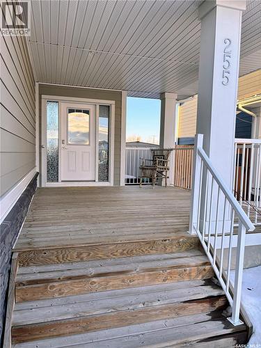 255 Eaton Crescent, Saskatoon, SK - Outdoor With Deck Patio Veranda With Exterior