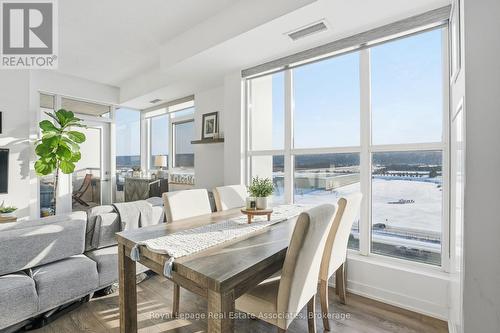 801 - 550 North Service Road, Grimsby, ON - Indoor Photo Showing Dining Room