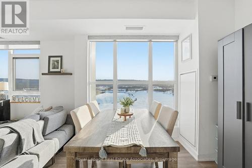 801 - 550 North Service Road, Grimsby, ON - Indoor Photo Showing Dining Room