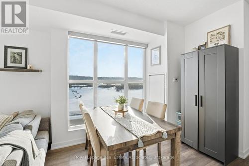 801 - 550 North Service Road, Grimsby, ON - Indoor Photo Showing Dining Room