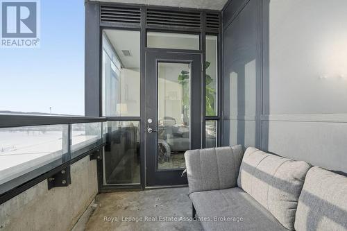 801 - 550 North Service Road, Grimsby, ON - Outdoor With Balcony With Exterior