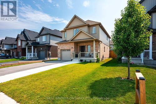 69 Miranda Path, Woolwich, ON - Outdoor With Deck Patio Veranda With Facade