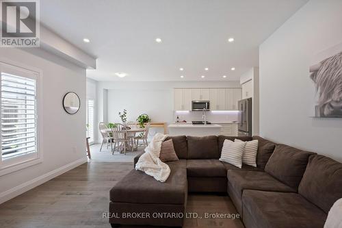 69 Miranda Path, Woolwich, ON - Indoor Photo Showing Living Room