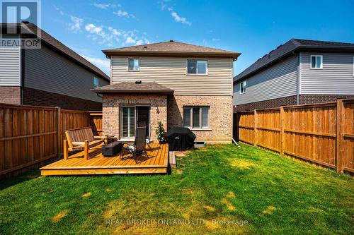 69 Miranda Path, Woolwich, ON - Outdoor With Deck Patio Veranda With Exterior