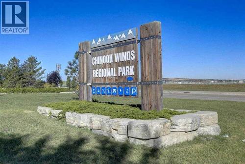 Just steps away from the Chinook Winds Park - 11302, 2781 Chinook Winds Drive Sw, Airdrie, AB - Outdoor