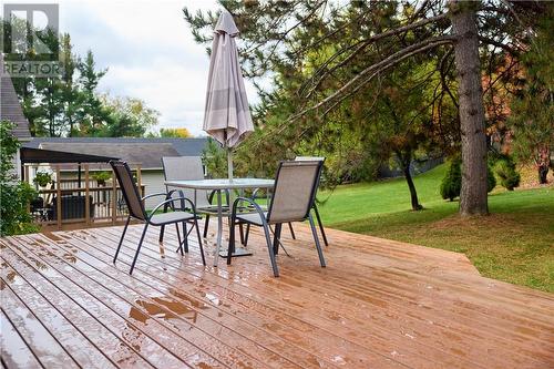 1225 Drummond, Sudbury, ON - Outdoor With Deck Patio Veranda