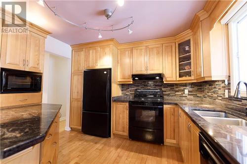 1225 Drummond, Sudbury, ON - Indoor Photo Showing Kitchen With Double Sink