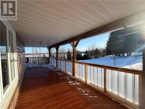 162 15Th Sideroad E, Tehkummah, Manitoulin Island, ON - Outdoor With Deck Patio Veranda With Exterior