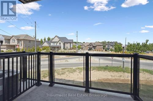 34 - 10 South Creek Drive, Kitchener, ON - Outdoor With Balcony