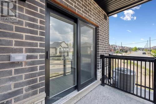 34 - 10 South Creek Drive, Kitchener, ON - Outdoor With Balcony