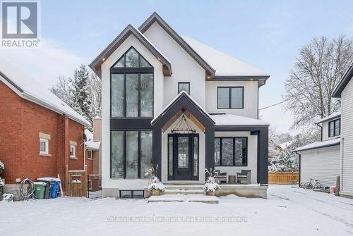 126 Oxford Street, Guelph (Downtown), ON - Outdoor With Facade