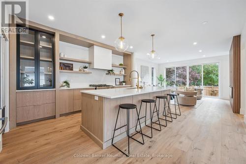126 Oxford Street, Guelph (Downtown), ON - Indoor Photo Showing Kitchen With Upgraded Kitchen