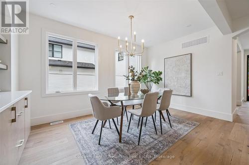 126 Oxford Street, Guelph (Downtown), ON - Indoor Photo Showing Dining Room