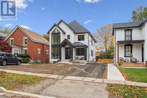 126 Oxford Street, Guelph (Downtown), ON - Outdoor With Facade