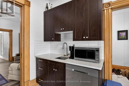 507 Stewart Street, Peterborough (Town Ward 3), ON - Indoor Photo Showing Kitchen