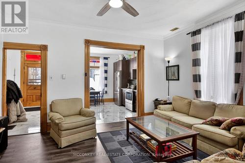 507 Stewart Street, Peterborough (Town Ward 3), ON - Indoor Photo Showing Living Room