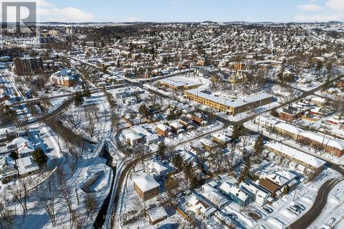 Aerial NW - 507 Stewart Street, Peterborough (Town Ward 3), ON - Outdoor With View