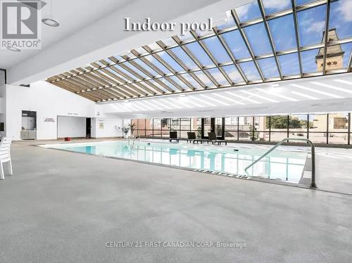 2405 - 389 Dundas Street, London East (East K), ON -  Photo Showing Other Room With In Ground Pool