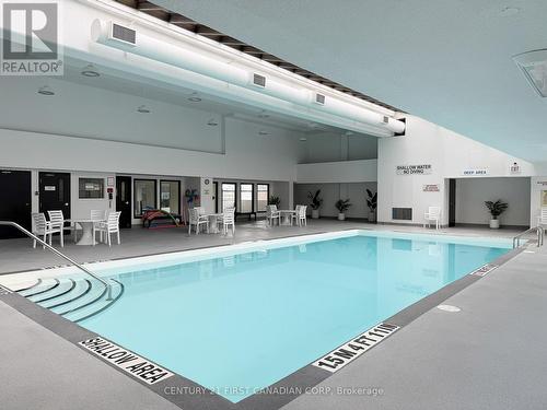 2405 - 389 Dundas Street, London East (East K), ON -  Photo Showing Other Room With In Ground Pool