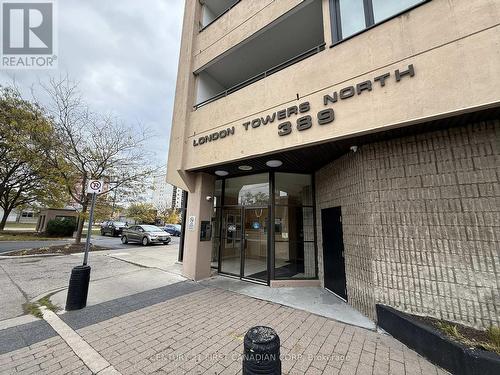 2405 - 389 Dundas Street, London East (East K), ON - Outdoor