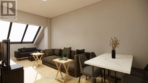 2405 - 389 Dundas Street, London East (East K), ON - Indoor Photo Showing Dining Room