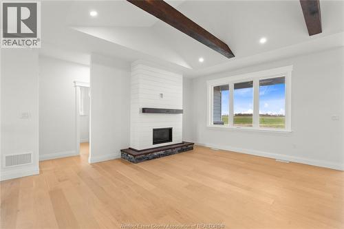 4438 Belmont, Comber, ON - Indoor With Fireplace