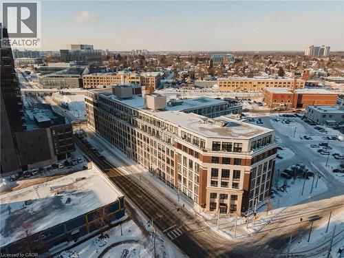 410 King Street W Unit# 124, Kitchener, ON - Outdoor With View