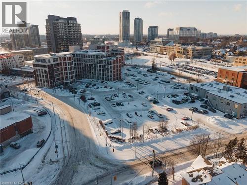 410 King Street W Unit# 124, Kitchener, ON - Outdoor With View