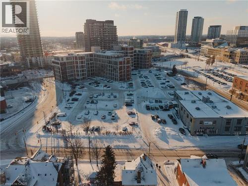 410 King Street W Unit# 124, Kitchener, ON - Outdoor With View