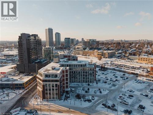 410 King Street W Unit# 124, Kitchener, ON - Outdoor With View