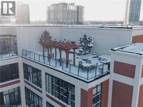 410 King Street W Unit# 124, Kitchener, ON - Outdoor