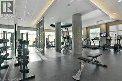 View of workout area - 