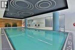 View of indoor community pool - 