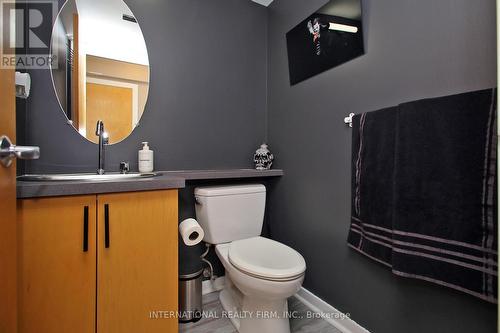 Powder Room - 408 - 800 King Street W, Toronto, ON - Indoor Photo Showing Bathroom