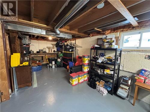 93 Sturgeon Street, Dowling, ON - Indoor Photo Showing Basement