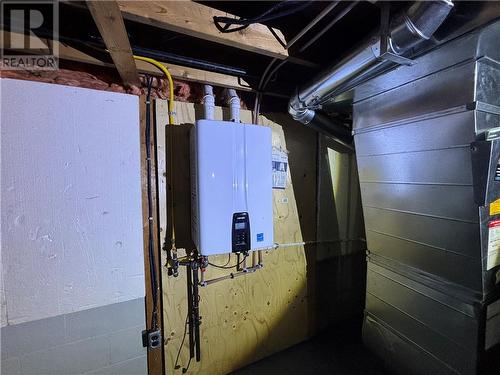 93 Sturgeon Street, Dowling, ON - Indoor Photo Showing Basement