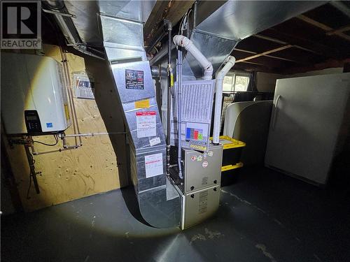 93 Sturgeon Street, Dowling, ON - Indoor Photo Showing Basement